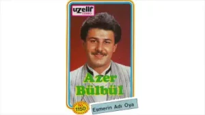 Azer Bülbül Esmerin Adı Oya Albüm Kapağı