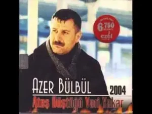 Azer Bülbül Kader Beni Niye Seçti Albüm Kapağı