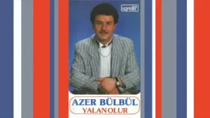 Azer Bülbül Yalan Olur Albüm Kapağı
