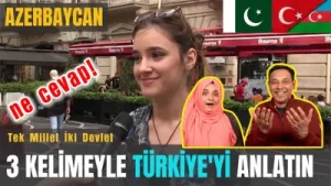 Azerbaycan’a Sorduk Türkiye Deyince Aklınıza Gelen 3 Şey Albüm Kapağı
