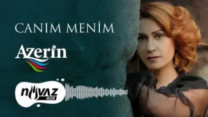 Azerin Canım Menim Albüm Kapağı
