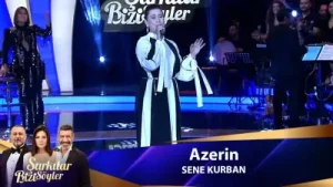 Azerin Sene Kurban Albüm Kapağı