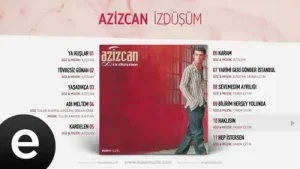 Azizcan Haklısın Albüm Kapağı