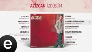 Azizcan Yarimi Geri Gönder İstanbul Albüm Kapağı