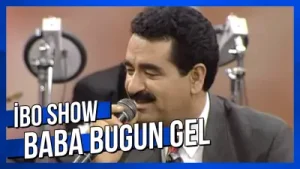 Baba Bugün Gel Beni Bir Hal Eyle Albüm Kapağı
