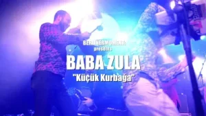 Baba Zula Küçük Kurbağa Albüm Kapağı