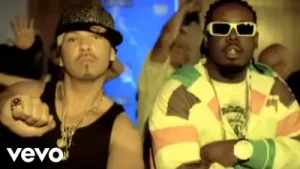 Baby Bash Cyclone Ft T-Pain Albüm Kapağı