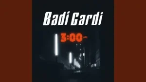 Badi Gardi Gecenin Tam Üçünde Albüm Kapağı