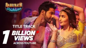 Badrinath Ki Dulhania Badri Ki Dulhania Film Song Albüm Kapağı
