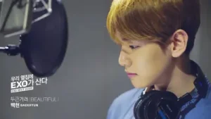 Baekhyun Beautiful Albüm Kapağı