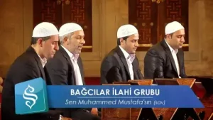 Bağcılar İlahi Grubu Sen Muhammed Mustafa’sın Albüm Kapağı