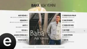 Baha Aşk Yemini Albüm Kapağı