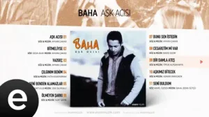 Baha Bir Damla Ateş Albüm Kapağı
