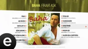 Baha Herşeyimsin Albüm Kapağı
