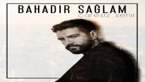 Bahadır Sağlam Çaresiz Şehir Albüm Kapağı