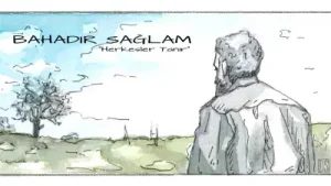 Bahadır Sağlam Herkesler Tanır Albüm Kapağı
