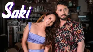 Bahadır Tatlıöz & Kamshat Zholdybayeva Saki Albüm Kapağı