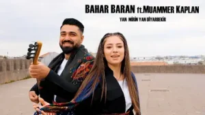 Bahar Baran Ft Muammer Kaplan Yan Mirin Yan Diyarbekir Grani Kliba Nu 2023 Albüm Kapağı