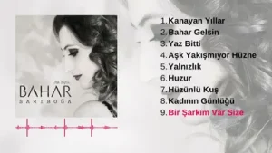 Bahar Sarıboğa Bir Şarkım Var Size Albüm Kapağı