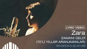 Baharda Kuşlar Gibi Geldin Kondun Dalıma Albüm Kapağı