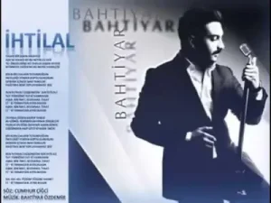 Bahtiyar Özdemir İhtilal Albüm Kapağı
