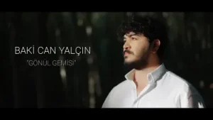 Baki Can Yalçın Gönül Gemisi Albüm Kapağı