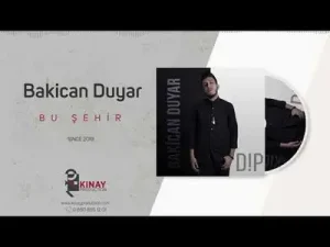 Bakican Duyar – Bu Şehir Albüm Kapağı