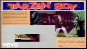 Baltimora Tarzan Boy Albüm Kapağı