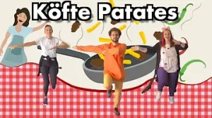 Bam Bam Tam Köfte Patates Eğlenceli Dans Şarkıları Albüm Kapağı