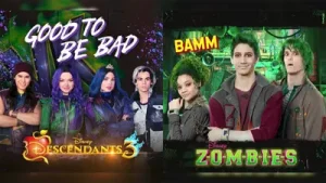 Bamm Good To Be Bad Mashup Zombies Descendants 3 Albüm Kapağı