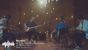 Barabar Quartet Bu Yıl Dağların Karı Erimez Albüm Kapağı