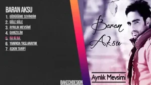 Baran Aksu Ra Ri Ra Albüm Kapağı