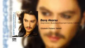 Barış Akarsu Gözlerin Boşluğa Dalıp Gider Albüm Kapağı