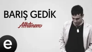 Barış Gedik Affetmem Albüm Kapağı