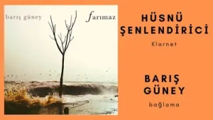 Barış Güney Kirpiğin Kaşına Değdiği Zaman Albüm Kapağı