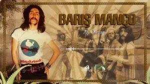 Barış Manço Ay Osman Albüm Kapağı