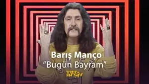 Barış Manço Bugün Bayram 1986 TRT Arşiv Albüm Kapağı