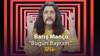 Barış Manço Bugün Bayram 1986 TRT Arşiv