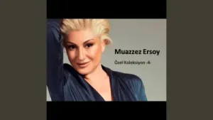 Barış Manço Can Bedenden Çıkmayınca Muazzez Ersoy Albüm Kapağı