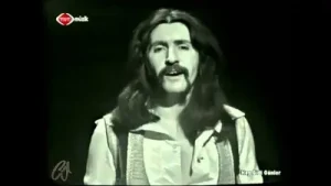 Barış Manço Fransızca Albüm Kapağı