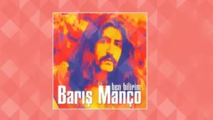 Barış Manço Gamzedeyim Albüm Kapağı
