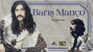 Barış Manço Kağızman Albüm Kapağı