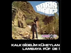 Barış Manço Kalk Gidelim Küheylan Albüm Kapağı