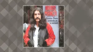 Barış Manço Kazma Albüm Kapağı