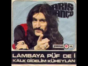 Barış Manço Lambaya Püf De Albüm Kapağı