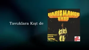 Barış Manço Tavuklara Kısst De Albüm Kapağı