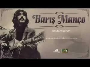 Barış Manço Unutamıyorum Albüm Kapağı