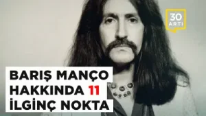 Barış Manço’ya Dair Az Bilinen 11 Nokta Dağarcık Albüm Kapağı