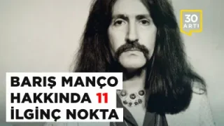 Barış Manço’ya Dair Az Bilinen 11 Nokta Dağarcık