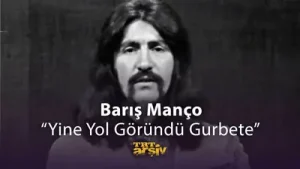 Barış Manço Yine Yol Göründü Gurbete Albüm Kapağı
